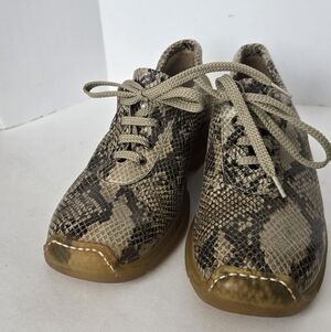 Stuart Weitzman Snakeskin Athletic Shoes